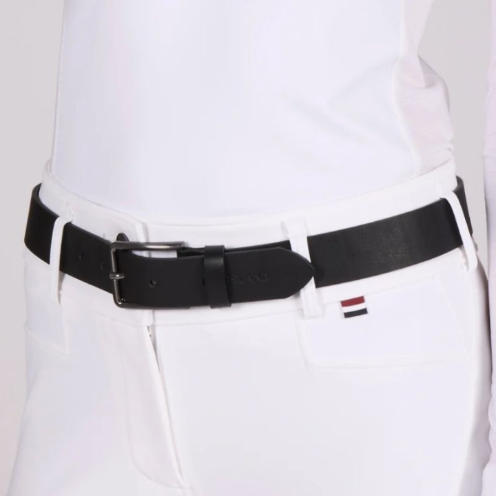 Leren riem Classic Unisex Zwart in de groep Rijkleding / Accessoires / Slijp bij Equinest (3118060901002BA_r)