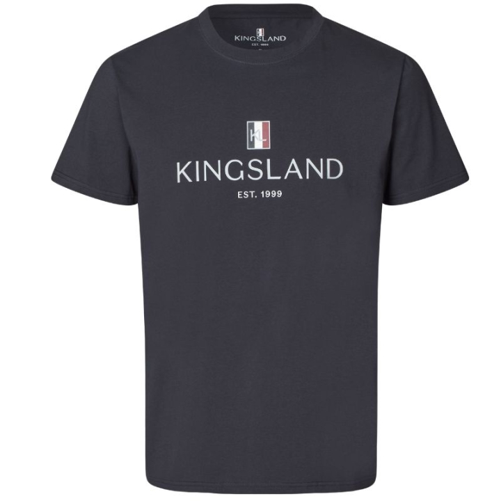 T-shirt Classic Mens Logo Marineblauw in de groep Rijkleding / Rijtops & T-shirts / T-shirts bij Equinest (3118360201011NA_r)
