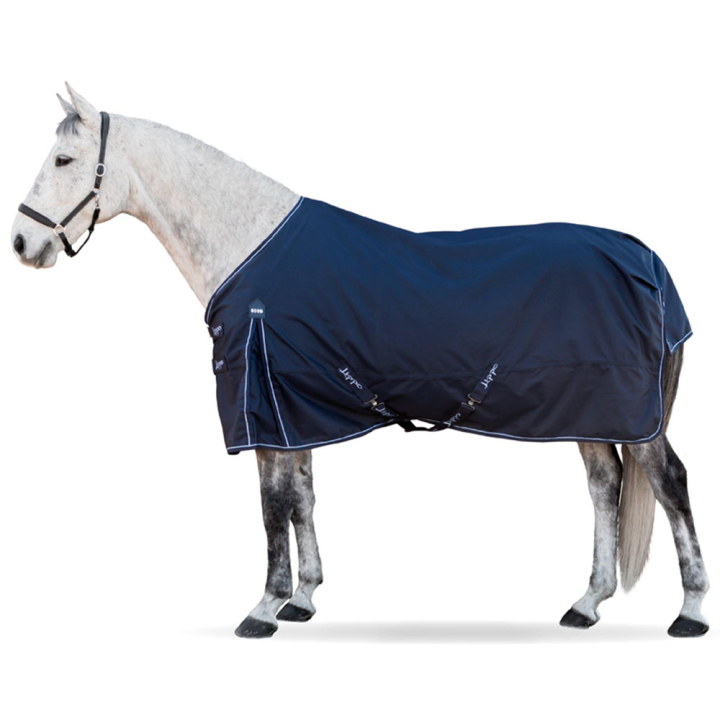 Regendeke Basic 600D 0g Marineblauw in de groep Paardendekens / Buitendekens / Regendekens bij Equinest (311875NA_r)