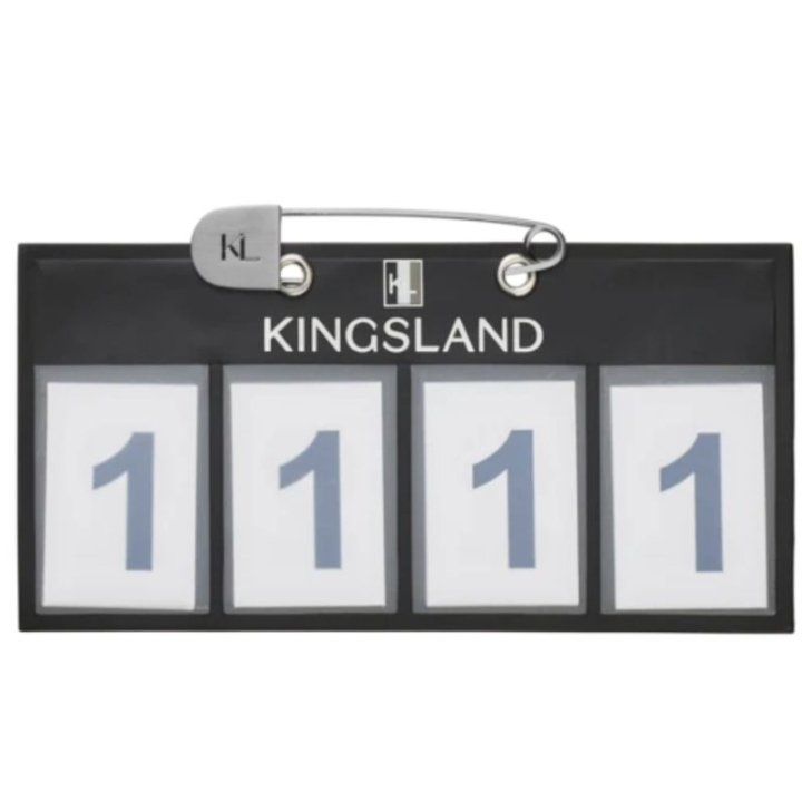 Nummerhesje Classic 4-Pocket 2-pack Zwart in de groep Paardenuitrusting / Accessoires / Startnummers bij Equinest (3120160901001BA)
