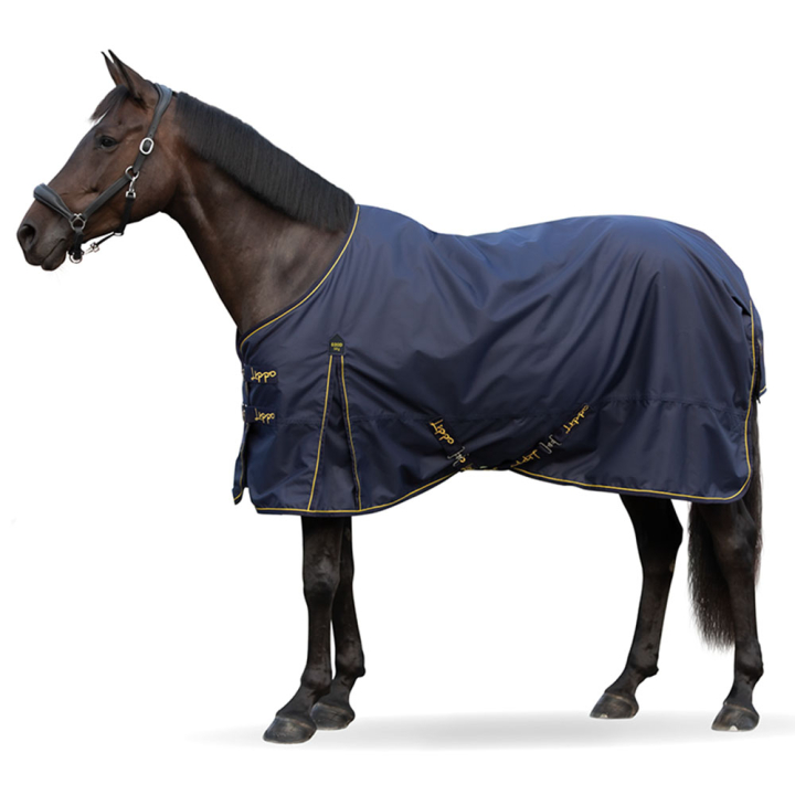 Regendeke Basic 600D 50g Marineblauw in de groep Paardendekens / Buitendekens / Regendekens bij Equinest (312275NA_r)