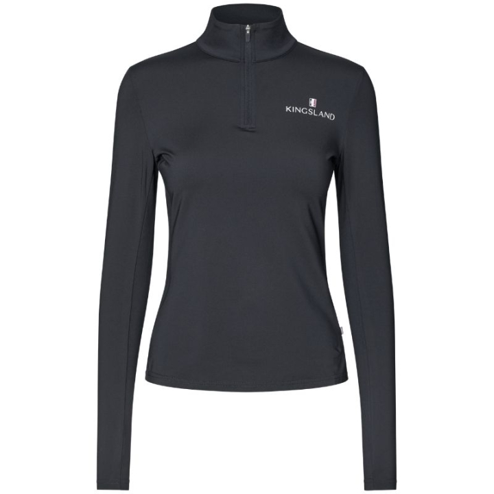 Rijshirt Classic Training Shirt Marineblauw in de groep Rijkleding / Truien bij Equinest (3147360201011NA_r)