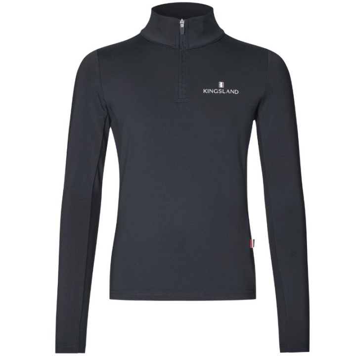 Rijshirt Kind/Junior Classic Training Shirt Marineblauw in de groep Rijkleding / Truien bij Equinest (3147760201037NA_r)