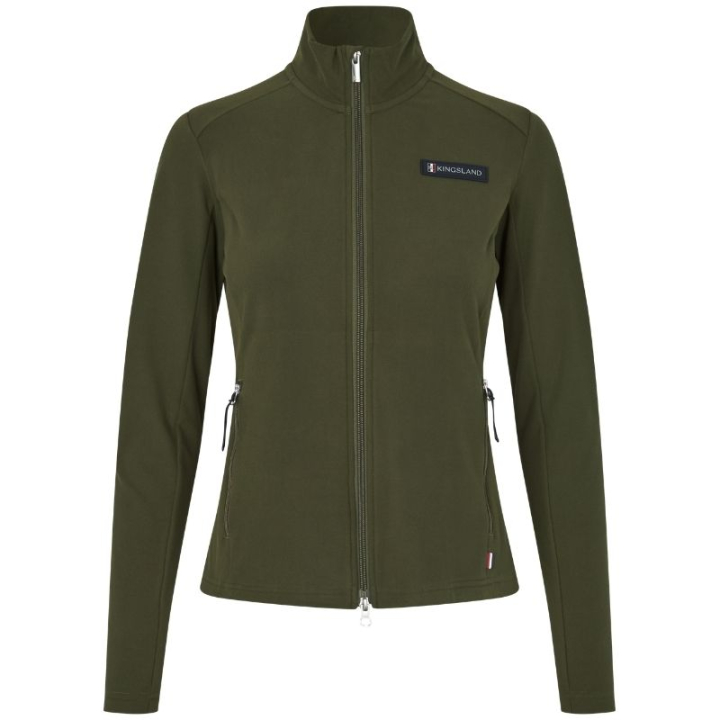 Fleecevest Classic Polar Groen in de groep Rijkleding / Truien bij Equinest (3152587871011GN_r)