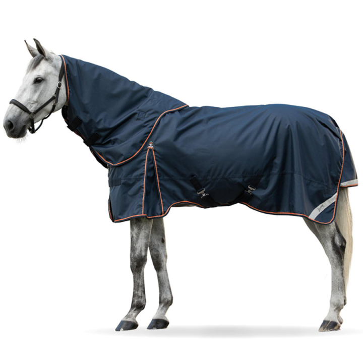 Wintertdeke Outdoor Pro Plus 900D 300g Marineblauw in de groep Paardendekens / Buitendekens / Wintertdekens bij Equinest (315322NA_r)