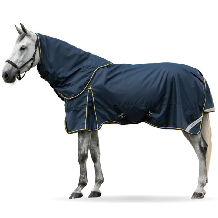 Regendeke Outdoor Pro Plus 900D 50g Marineblauw in de groep Paardendekens / Buitendekens / Regendekens bij Equinest (315522NA_r)