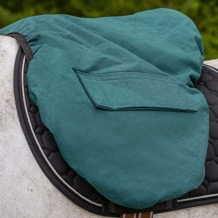 Zadelhoes Water Repellent Donkergroen in de groep Paardenuitrusting / Accessoires / Zadelhoes bij Equinest (3163DGR0DGN)