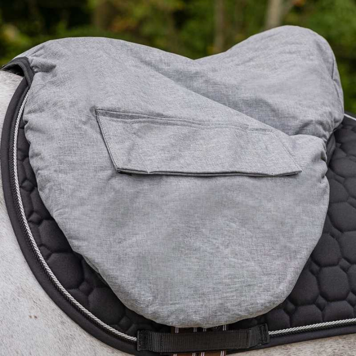 Zadelhoes Water Repellent Grijs in de groep Paardenuitrusting / Accessoires / Zadelhoes bij Equinest (3163GS0GR)