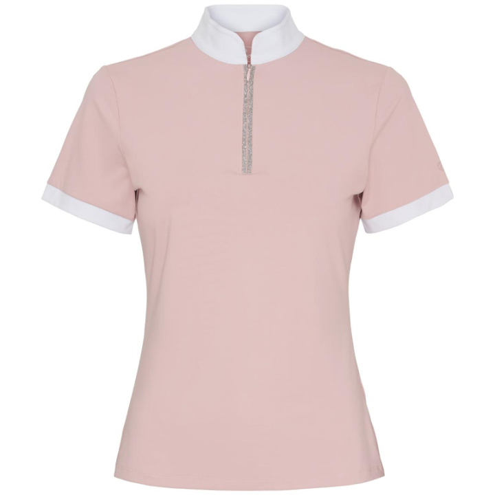 Wedstrijdshirt Nice Roze in de groep Rijkleding / Rijtops & T-shirts / Wedstrijdtops bij Equinest (31670514PI_r)