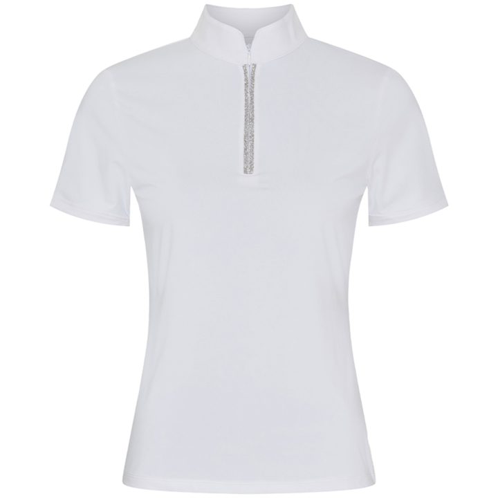 Wedstrijdshirt Nice Wit in de groep Rijkleding / Rijtops & T-shirts / Wedstrijdtops bij Equinest (31671008WH_r)