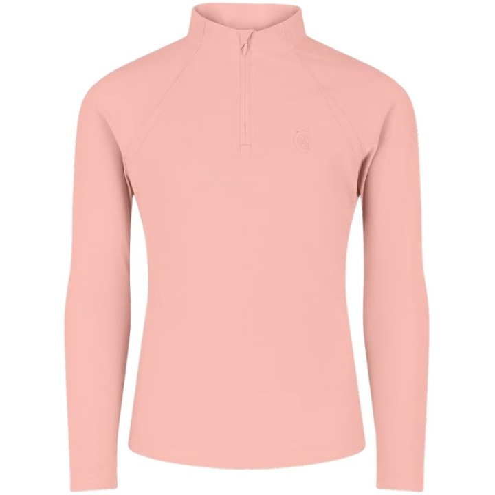 Trainingstop Kind/Junior Girl Madrid Long Sleeve Oudroze in de groep Rijkleding / Truien bij Equinest (3201310110OPI_r)