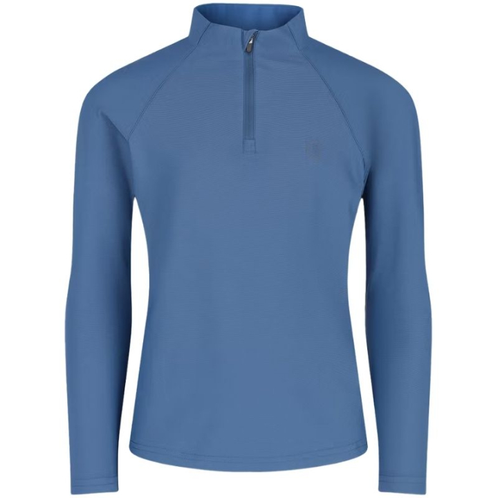Trainingstop Kind/Junior Boy Barcelona Long Sleeve Blauw in de groep Rijkleding / Truien bij Equinest (3201403110BL_r)