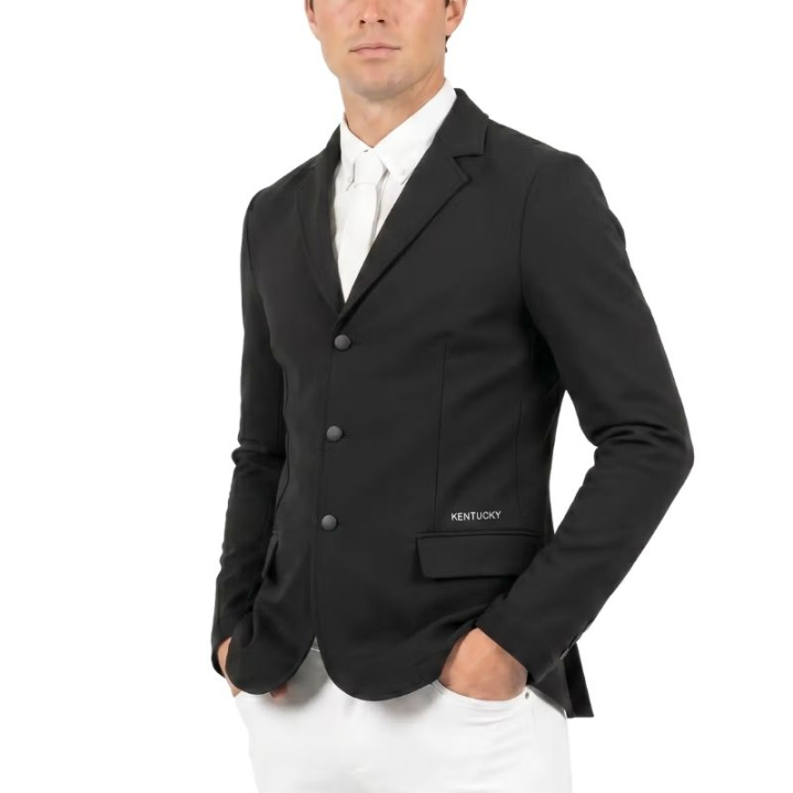 Wedstrijdjas Heren Classic Zwart in de groep Rijkleding / Wedstrijdjasjes & Fracs bij Equinest (320220144BA_r)