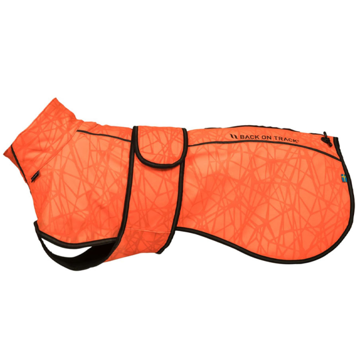 Honden Softshelljas Buddy 2.0 Long Back Oranje in de groep Hond / Hondendekens & Hondentruien bij Equinest (32173528OR_r)