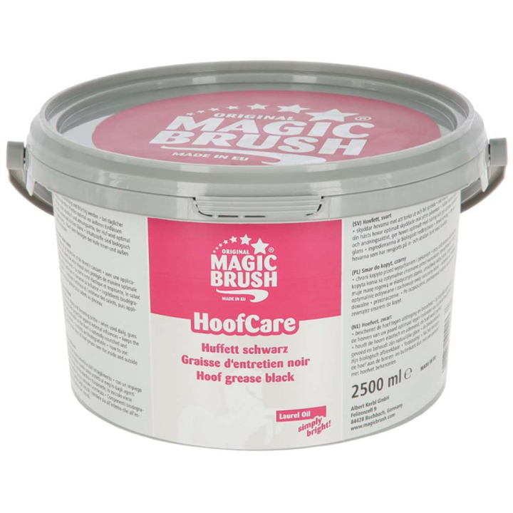 Hoefvet Black 2500ml in de groep Paardenverzorging en Verzorging / Hoefverzorging bij Equinest (3223378BA-2500)