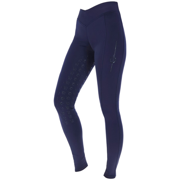 Rijlegging Jr ClassicStar Marineblauw in de groep Rijkleding / Rijbroeken & Rijleggings / Rijtights & Rijleggings bij Equinest (3224708Ma_r)