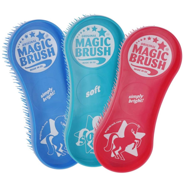 Borstelset 3-pack JellyFish in de groep Paardenverzorging en Verzorging / Borstels / Stekelborstels bij Equinest (3228256TR)
