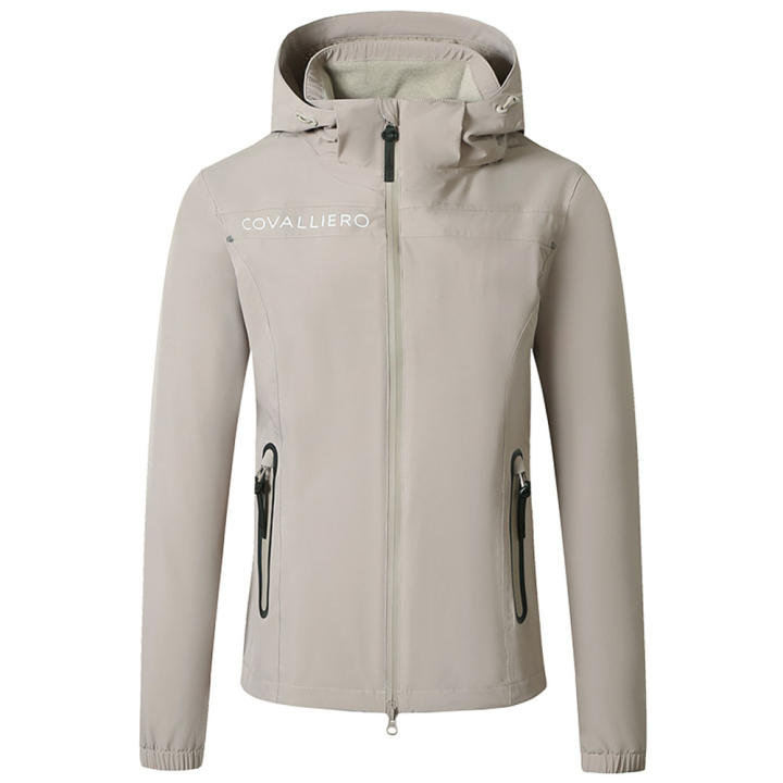 Regenjas Waterproof Beige in de groep Rijkleding / Jassen / Regenjassen bij Equinest (3229164BE_r)