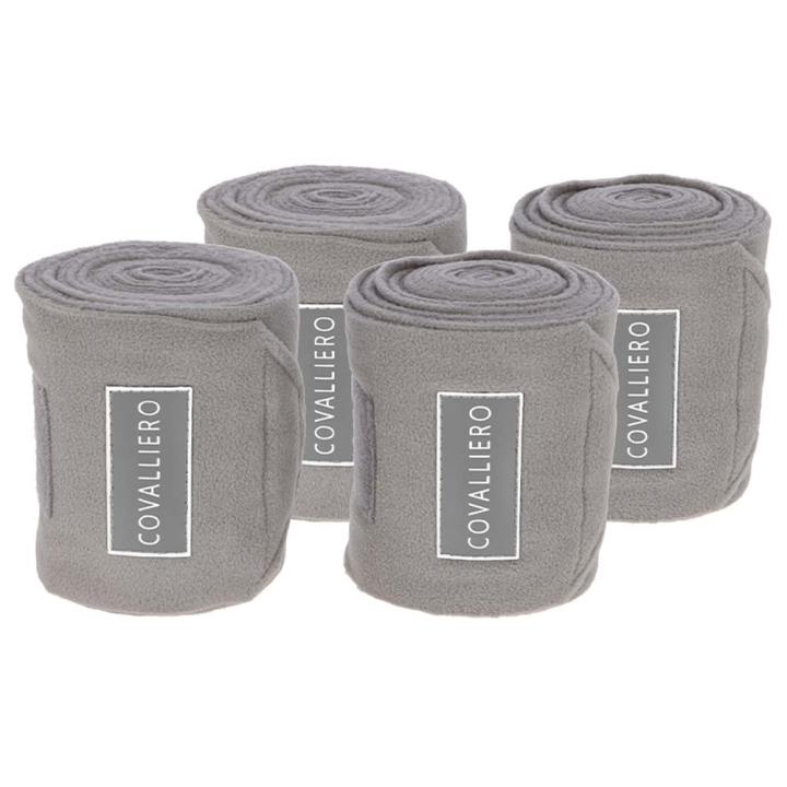Bandages Fleece 4-pack Beige in de groep Paardenuitrusting / Beenbeschermers & Bandages / Bandages bij Equinest (3229656BE)