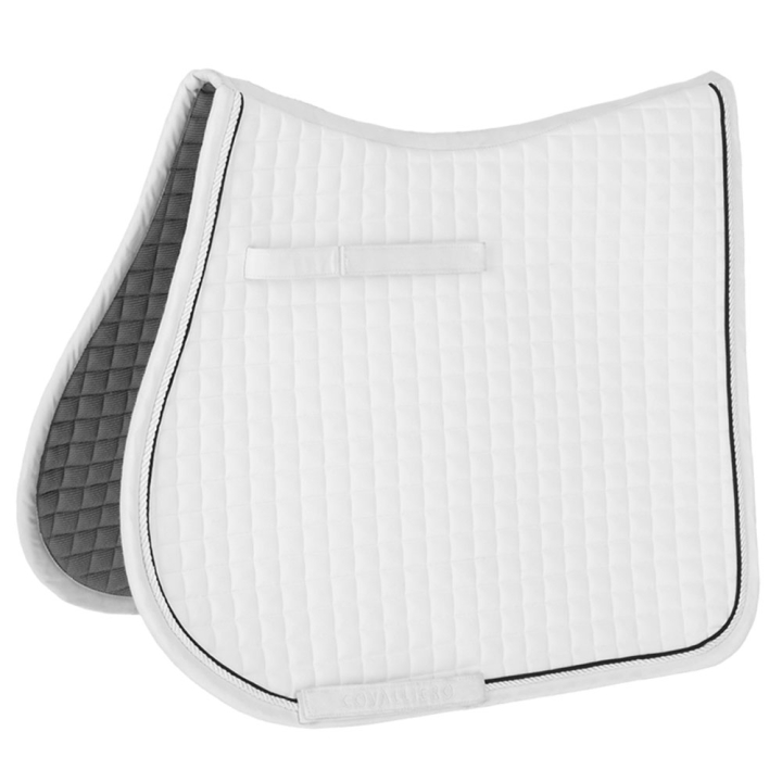 Zadeldekje Bamboo Fiber Wit in de groep Paardenuitrusting / Zadeldekjes / Springzadeldekjes & Veelzijdigheidszadeldekjes bij Equinest (3229705WH_r)