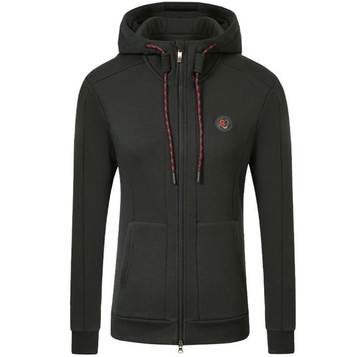 Hoodie Anniversary Grijs in de groep Rijkleding / Truien bij Equinest (3230006GR_r)