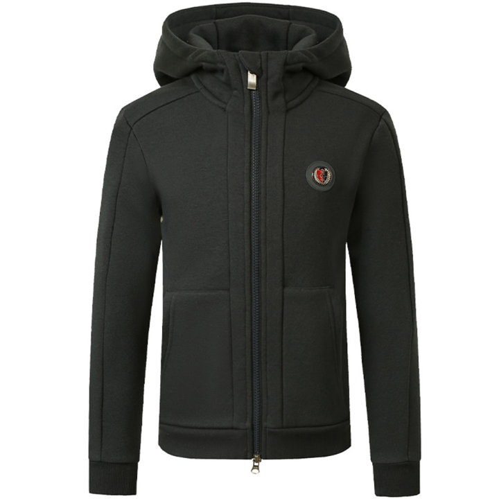 Hoodie Kinderen/Jongeren Anniversary Grijs in de groep Rijkleding / Truien bij Equinest (3230040GR_r)