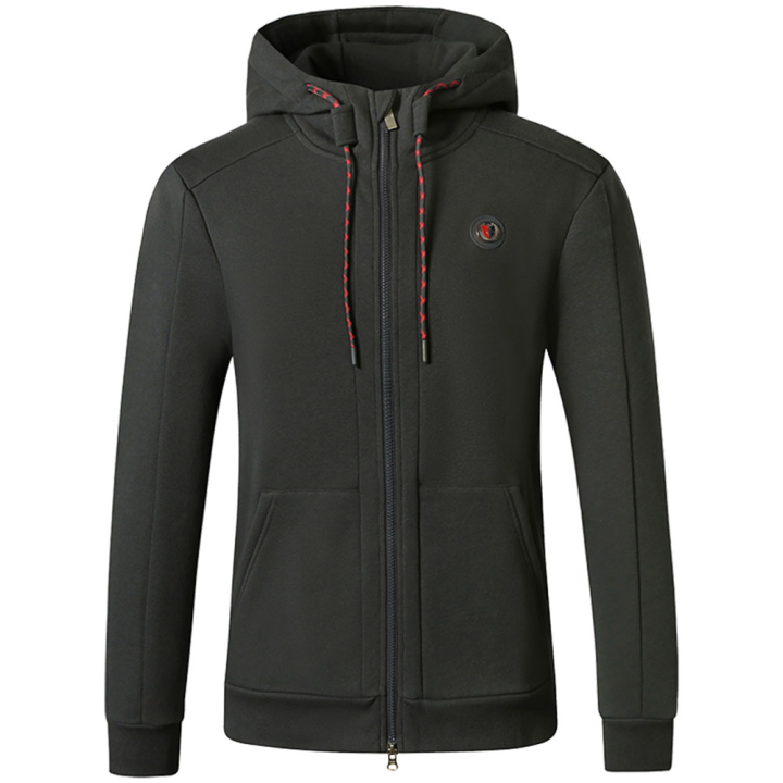Hoodie Heren Anniversary Grijs in de groep Rijkleding / Truien bij Equinest (3230062GR_r)