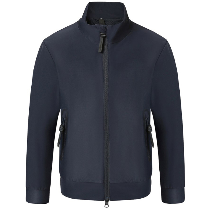 Jas Kinderen/Jongeren Blouson Marineblauw in de groep Rijkleding / Jassen / Rijjassen bij Equinest (3230330nan_r)