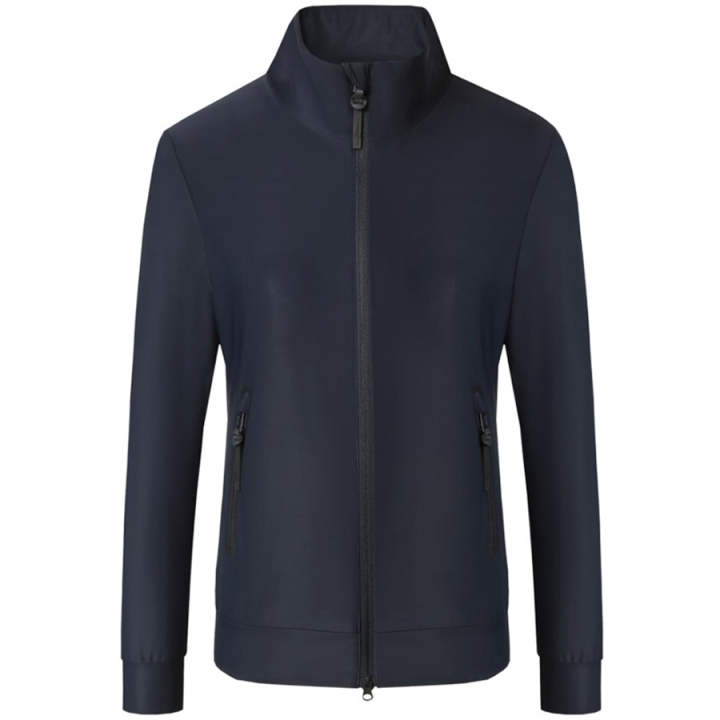 Jas Blouson Marineblauw in de groep Rijkleding / Jassen / Rijjassen bij Equinest (3230333nan_r)