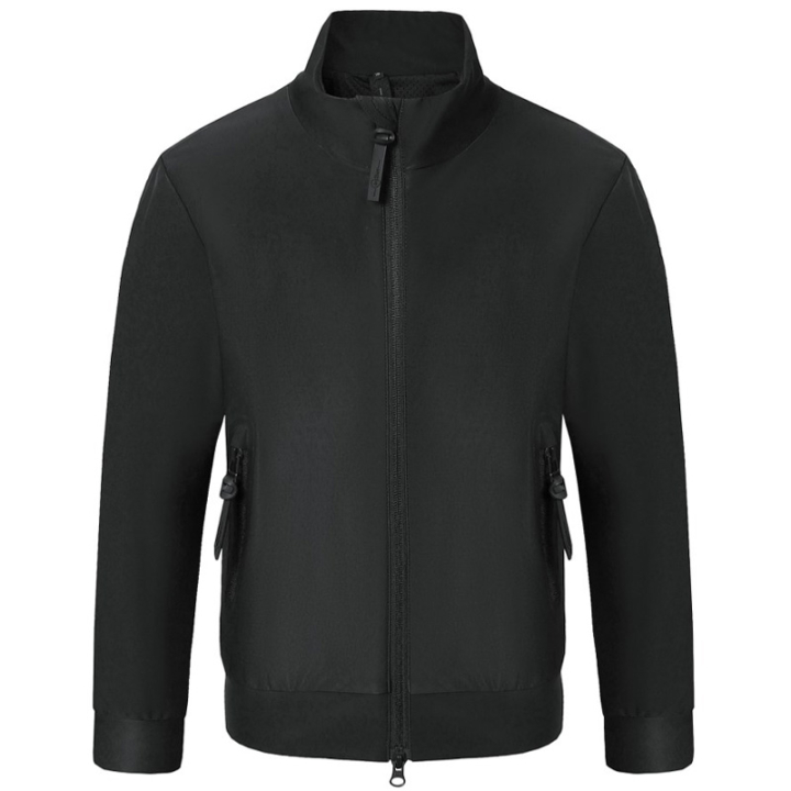 Jas Kinderen/Jongeren Blouson Zwart in de groep Rijkleding / Jassen / Rijjassen bij Equinest (3230340BA_r)