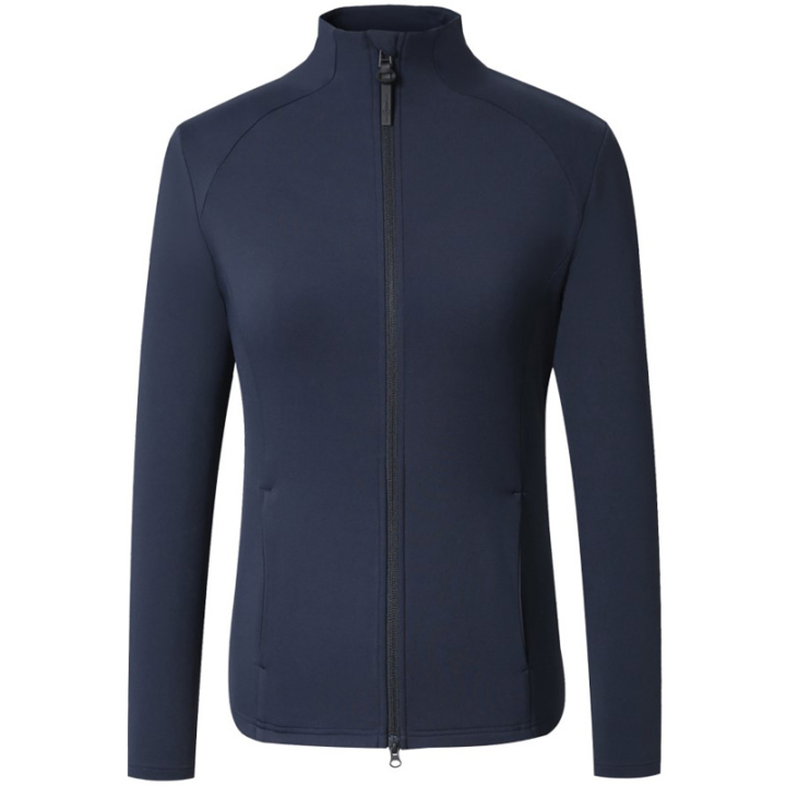 Trainingsjack Active Marineblauw in de groep Rijkleding / Truien bij Equinest (3230350nan_r)