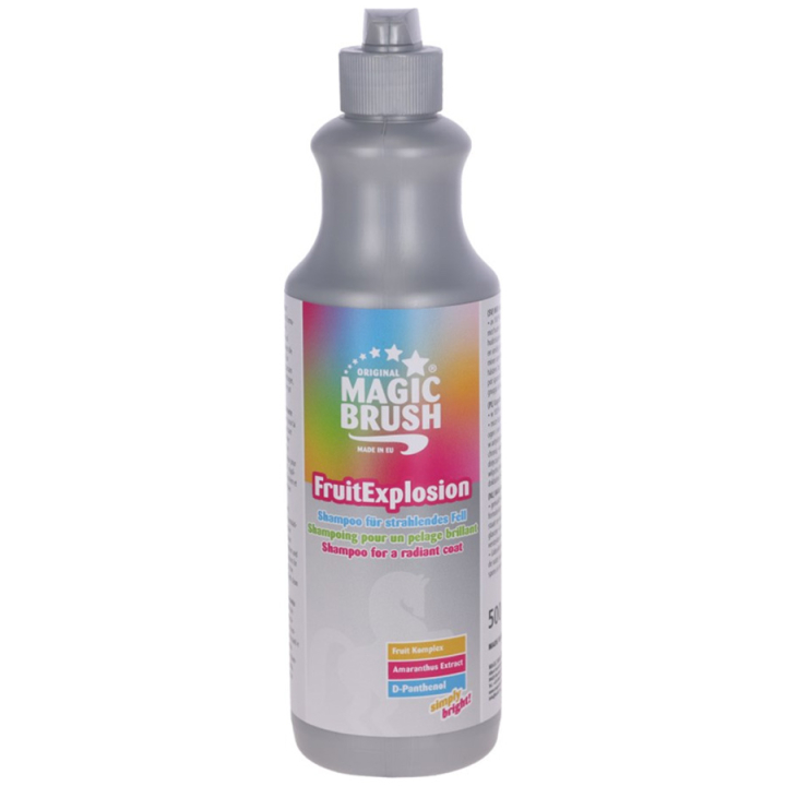 Shampoo Fruit Explosion 500ml in de groep Paardenverzorging en Verzorging / Vachtverzorging / Shampoo & Conditioner bij Equinest (3230522-500)