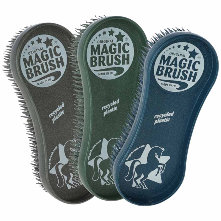 Borstelset 3-pack CornFlowers in de groep Paardenverzorging en Verzorging / Borstels / Stekelborstels bij Equinest (3230523)