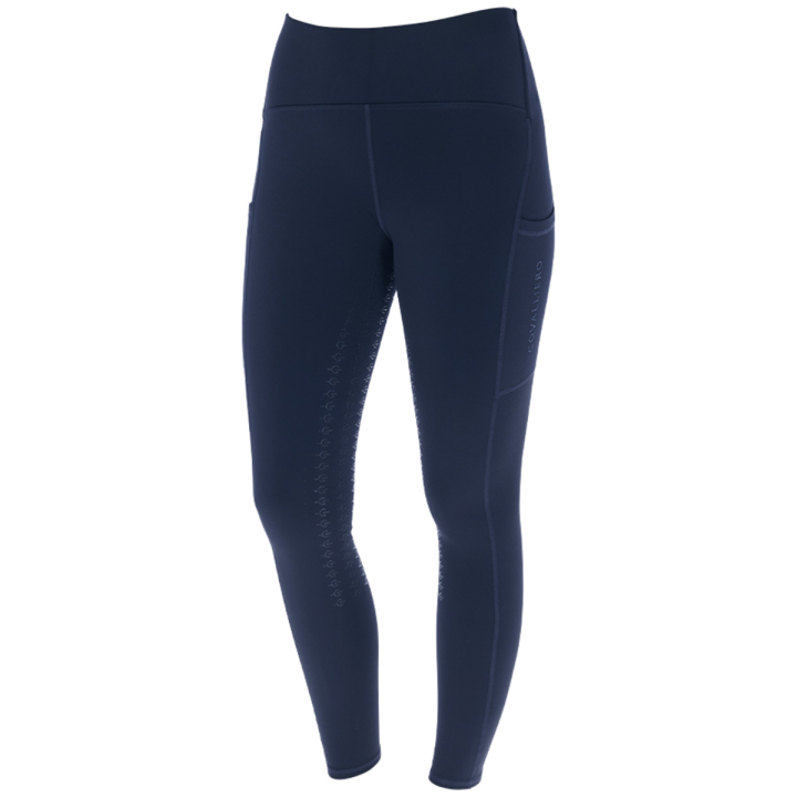 Winterrijbroek Kind/Junior Grip Helskodda Marineblauw in de groep Rijkleding / Rijbroeken & Rijleggings / Rijtights & Rijleggings bij Equinest (3230921nan_r)