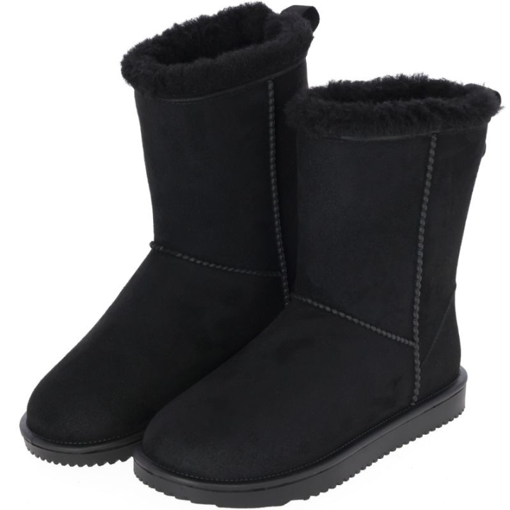 Winterrijlaarzen Grande Zwart in de groep Schoenen, Laarzen & Chaps / Winterrijlaarzen bij Equinest (3231292BA_r)