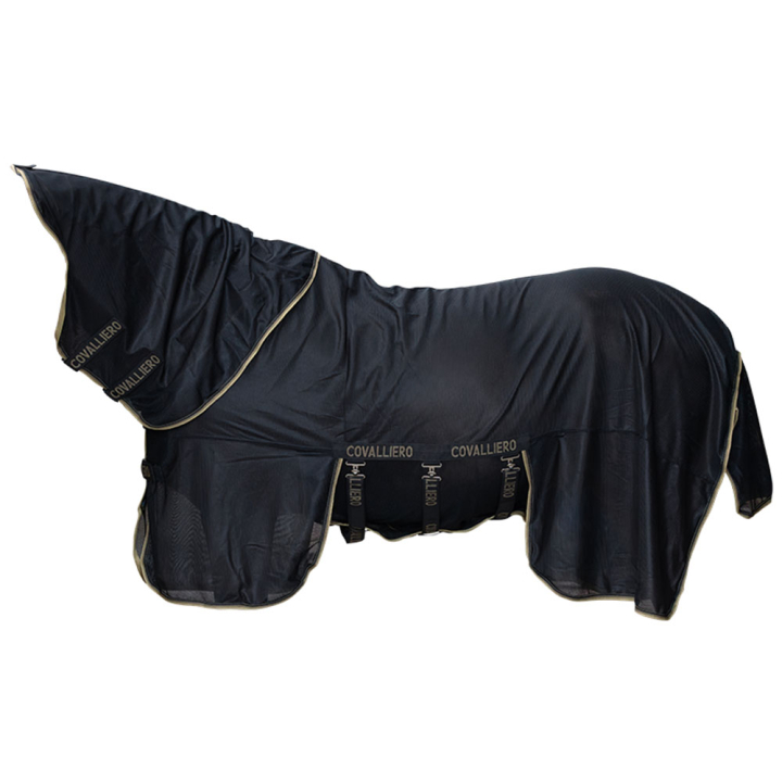 Vliegendeke Narrow Mesh Zwart in de groep Vliegbescherming / Vliegendekens bij Equinest (3232087BA_r)