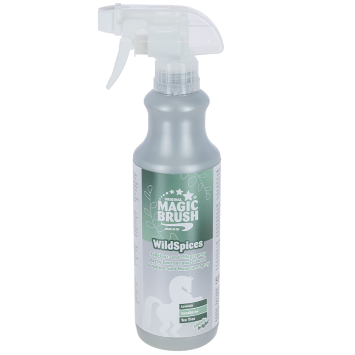 Vachtglans Premium Wild Spices 500 ml in de groep Paardenverzorging en Verzorging / Vachtverzorging / Vachtglans bij Equinest (3232472-500)