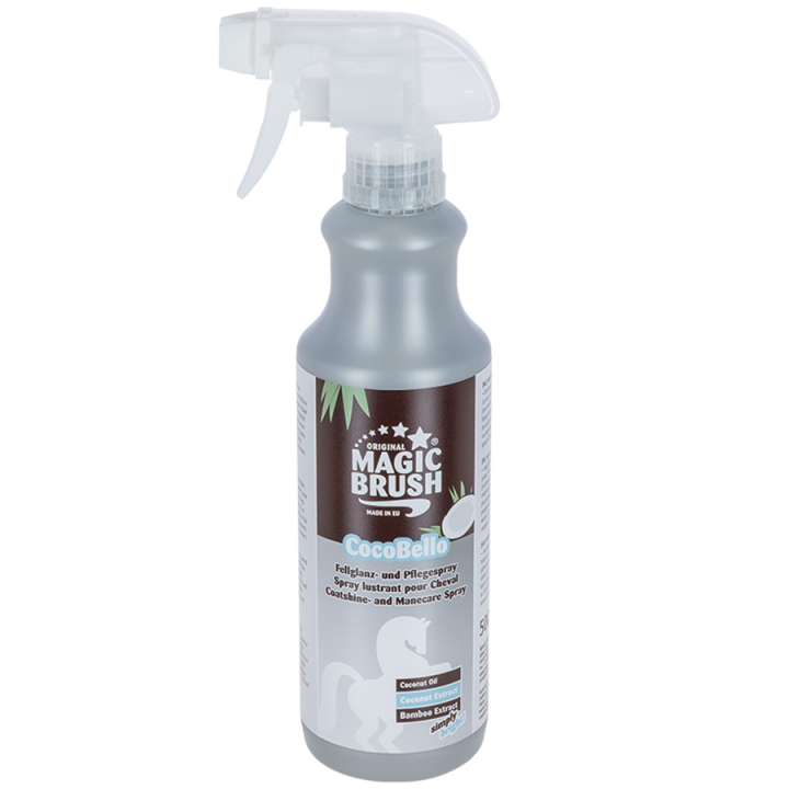 Vachtglans Premium Coco Bello 500 ml in de groep Paardenverzorging en Verzorging / Vachtverzorging / Vachtglans bij Equinest (3232473-500)