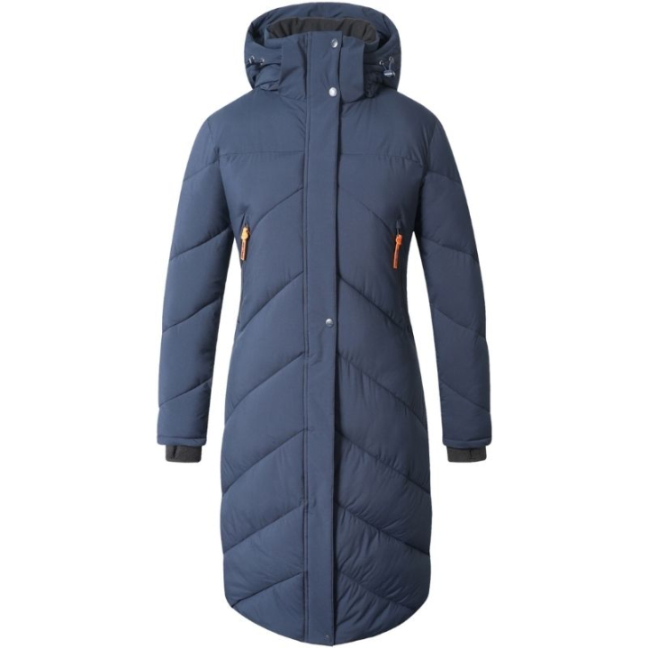 Lange Rijjas Winter Marineblauw in de groep Rijkleding / Jassen / Lange rijjassen bij Equinest (3232500NA_r)