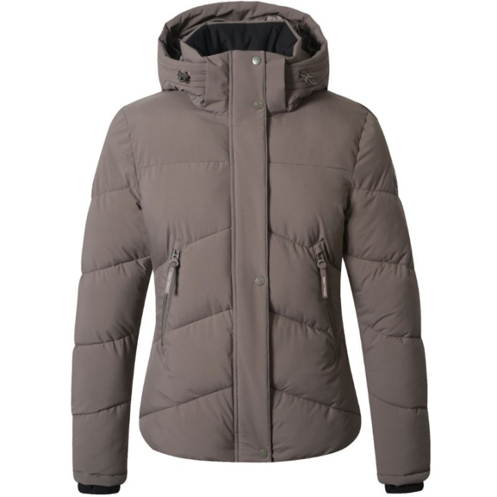 Rijjas Winter Bruin in de groep Rijkleding / Jassen / Rijjassen bij Equinest (3232560BR_r)