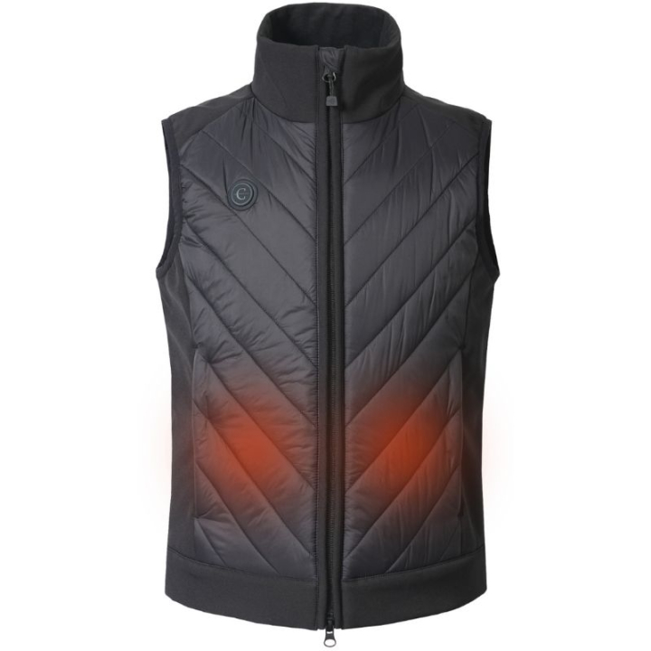 Verwarmd vest Kind/Junior Heat Zwart in de groep Rijkleding / Verwarmde kleding bij Equinest (3232830BA_r)