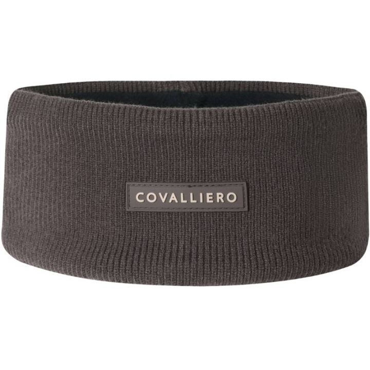 Hoofdband Knitted Fleece Bruin in de groep Rijkleding / Accessoires bij Equinest (3233045BR-Onesize)