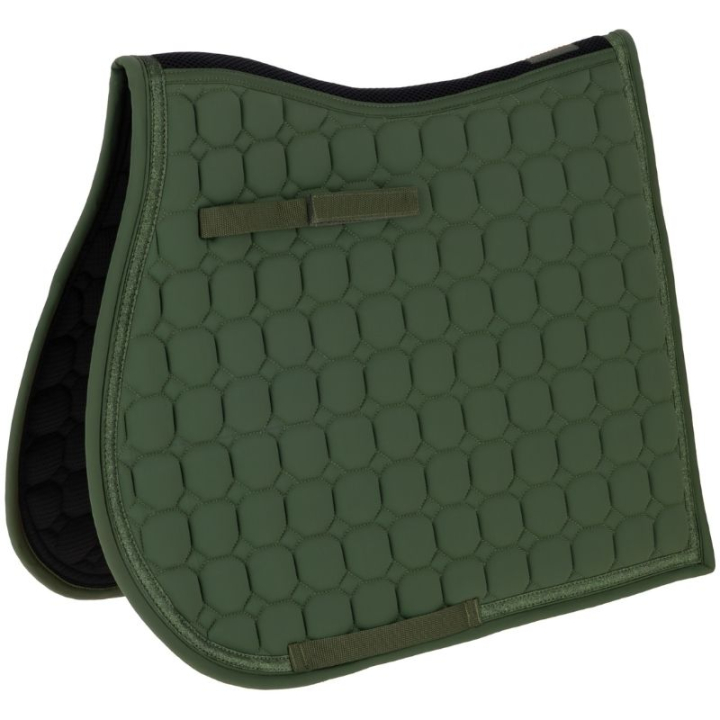 Springzadeldekje CovallieroTherm Groen in de groep Paardenuitrusting / Zadeldekjes / Springzadeldekjes & Veelzijdigheidszadeldekjes bij Equinest (3233159GN_r)