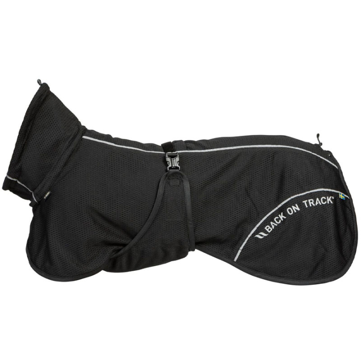 Honden Meshjas Bay High Tail Zwart in de groep Hond / Hondendekens & Hondentruien bij Equinest (32359025BA_r)