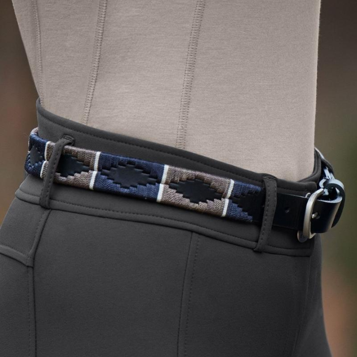 Riem Gemma Polo Marineblauw/Grijs in de groep Rijkleding / Accessoires / Slijp bij Equinest (32380157NAGR_r)