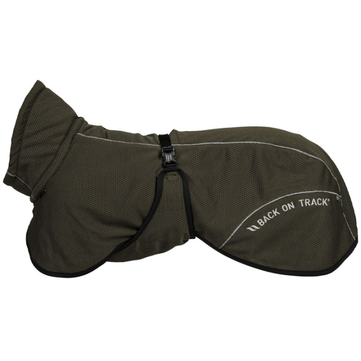 Honden Meshjas Bay Low Tail Olijfgroen in de groep Hond / Hondendekens & Hondentruien bij Equinest (32386530OGN_r)