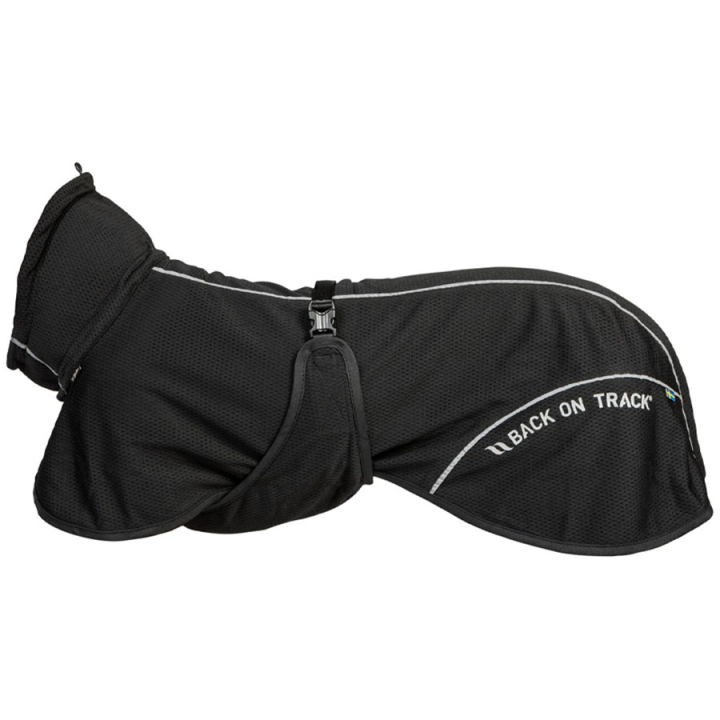 Honden Meshjas Bay Low Tail Zwart in de groep Hond / Hondendekens & Hondentruien bij Equinest (32389025BA_r)