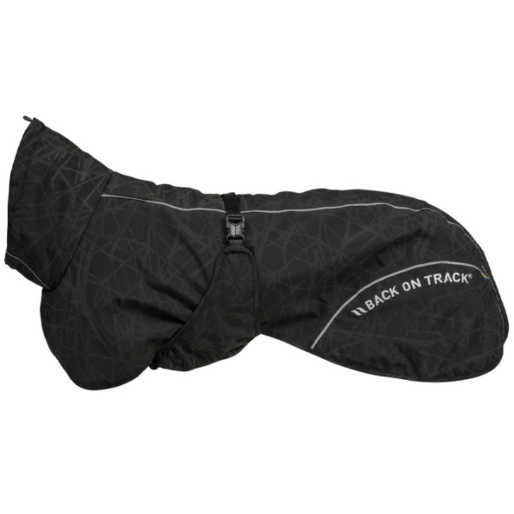 Honden Regenjas Bay Low Tail Zwart in de groep Hond / Hondendekens & Hondentruien bij Equinest (32399025BA_r)