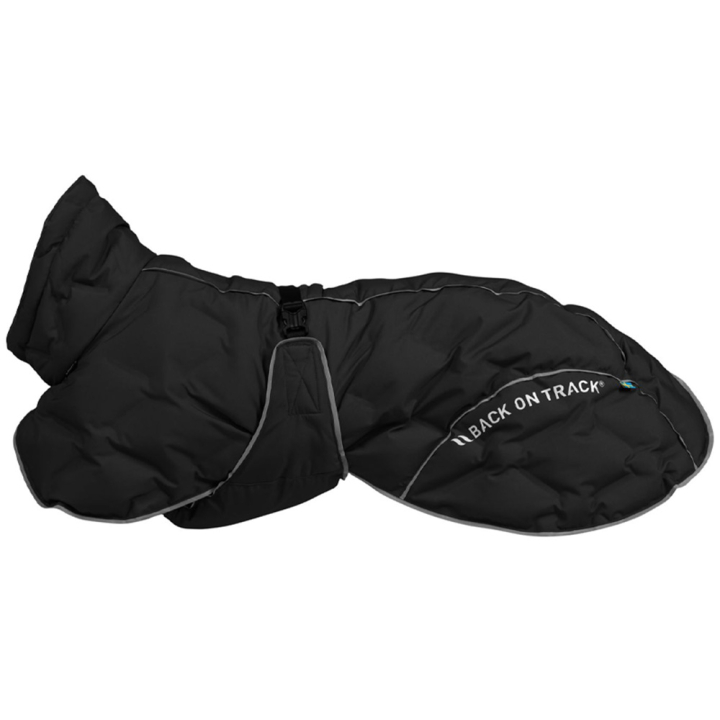 Honden Winterjas Bay Low Tail Zwart in de groep Hond / Hondendekens & Hondentruien bij Equinest (32409025BA_r)
