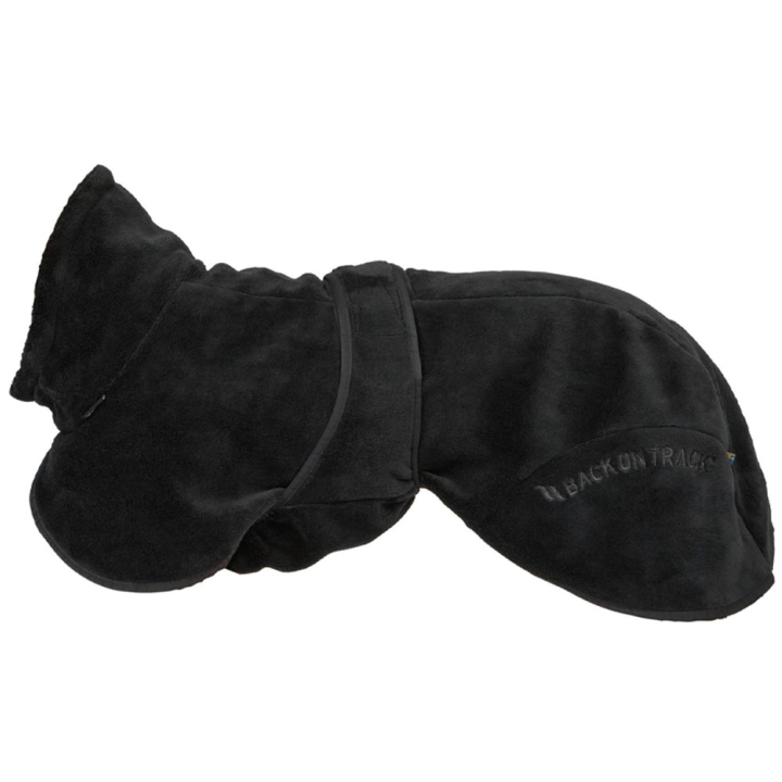 Honden Droogjas Bay Low Tail Zwart in de groep Hond / Hondendekens & Hondentruien bij Equinest (32419035BA_r)